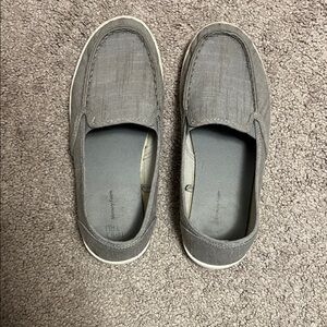 Time and Tru Gray Slip-On Women’s Shoes
